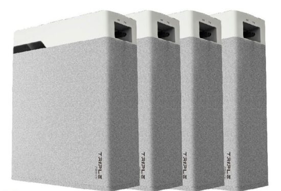 Solax HV Triple Power Pack T63 25,2kWh Batteries Pack